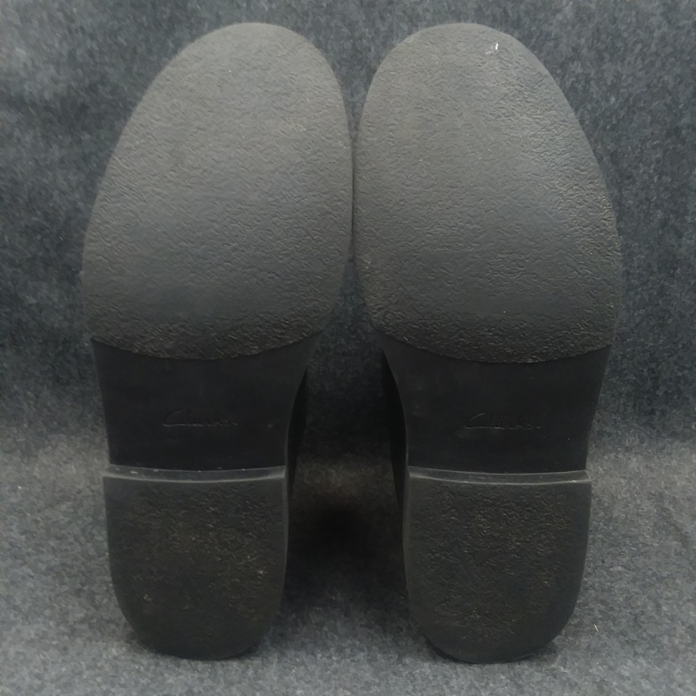 Clarks‎ Desert Boot Mens US 7M Black Gore-Tex Leather Lace-Up Ankle Boots - Picture 11 of 14